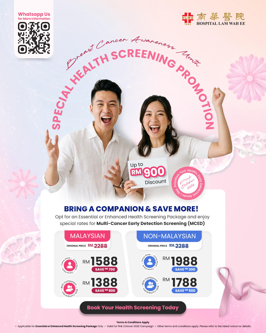 Health Screening Centre promotion 2