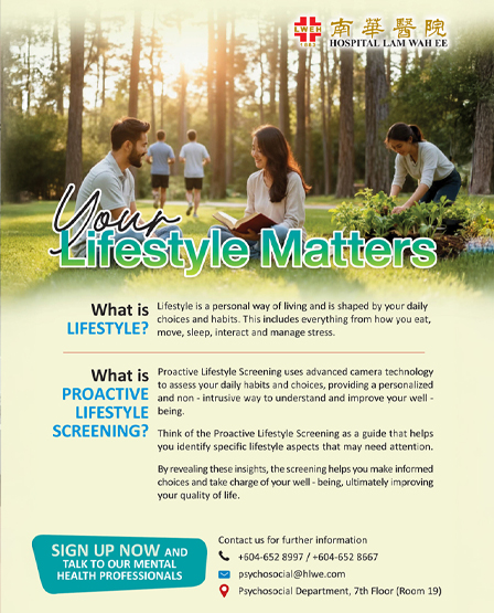 Proactive Lifestyle Screening